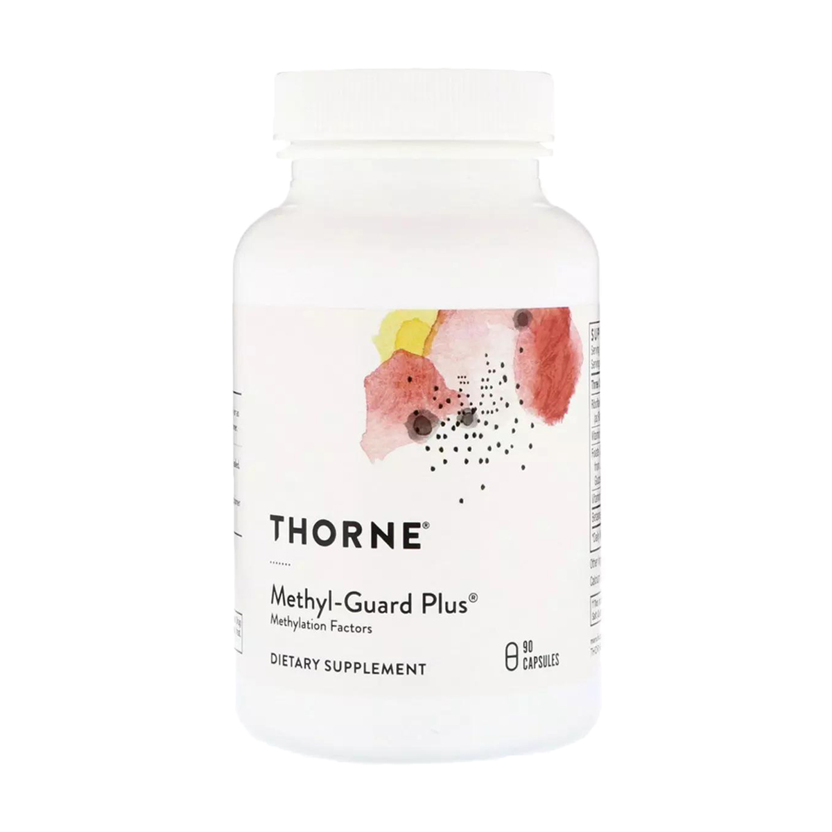 Вітаміни для мозку Thorne Research Methyl-Guard Plus, 90 капсул